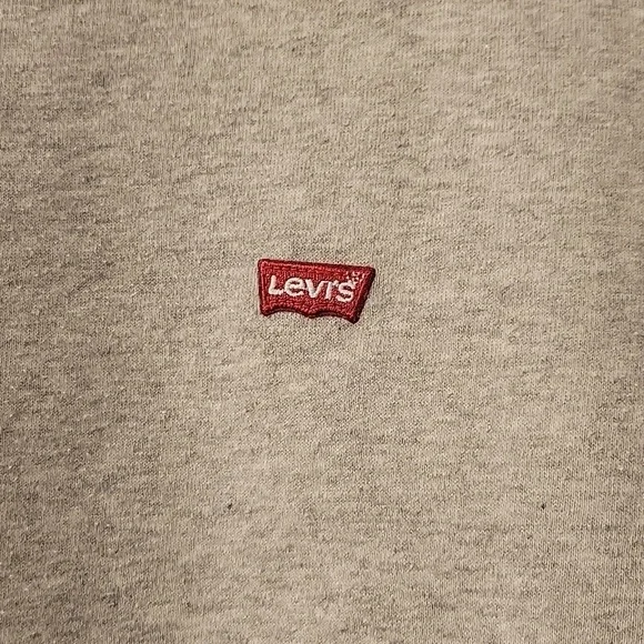 LEVI'S long sleeve fleece sweat shirt - Picture 3 of 7